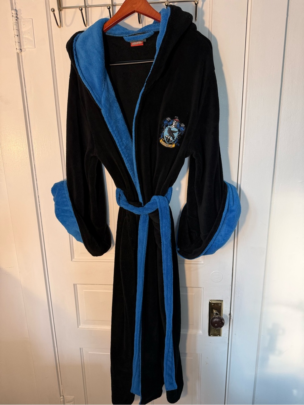 Ravenclaw Hooded Unisex Robe Harry Potter- Black and Blue